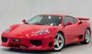 Ferrari 360 Modena 2001 Ferrari 360 Modena, Very Low Kms, Excellent Condition