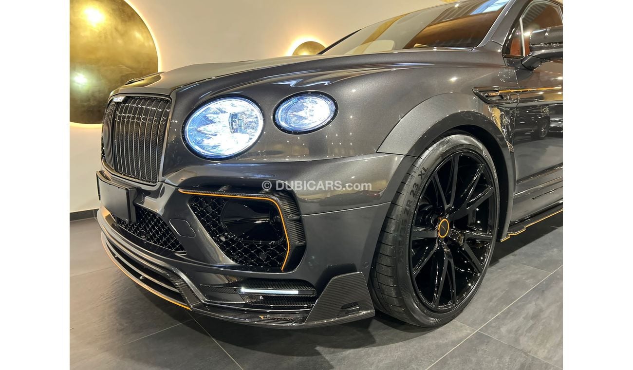 بنتلي بينتايجا V8 MANSORY FULLY LOADED