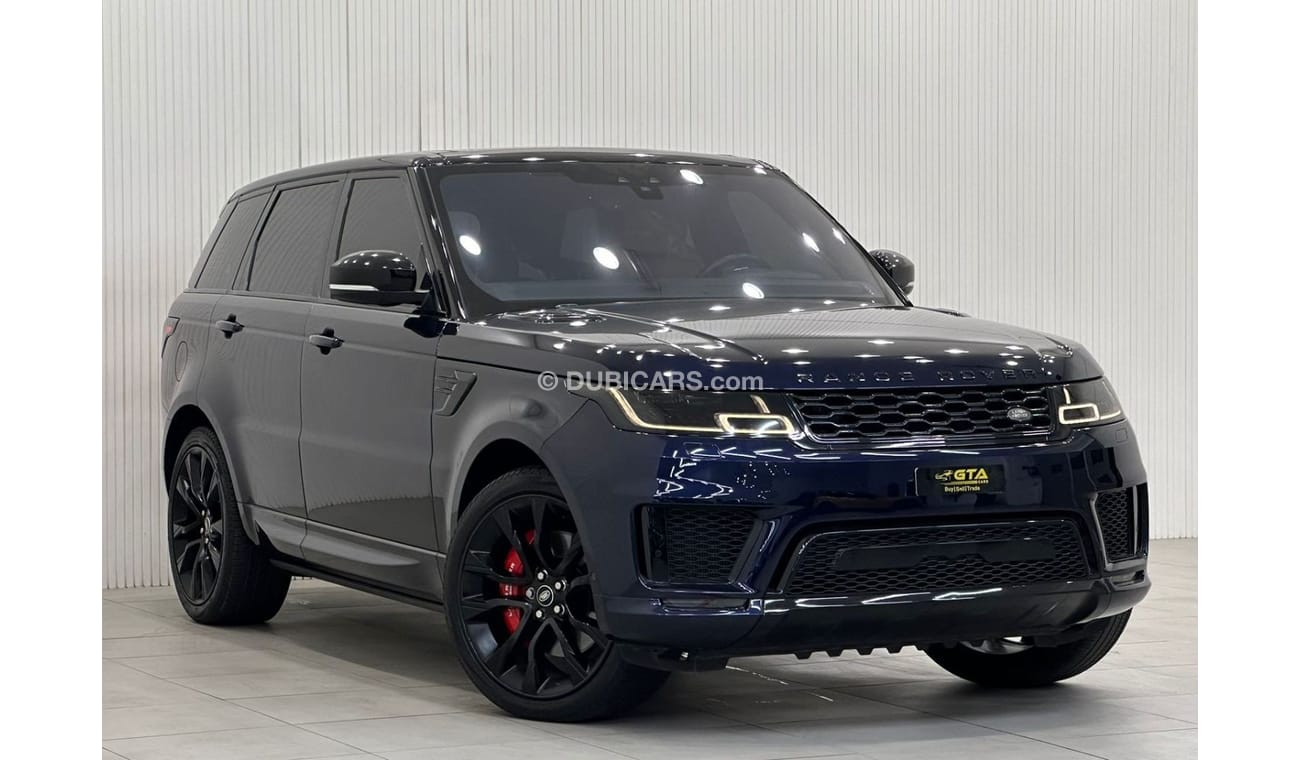 لاند روفر رينج روفر سبورت (آخر) 2022 Range Rover Sport HSE, Jul 2027 Al-Tayer Warranty + Service Contract, Full Service History, GCC