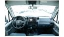 Toyota Land Cruiser Hard Top 2024 Toyota LC78 4.0 Hard Top 3DR - White Inside Bluish Grey