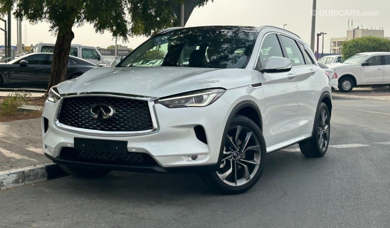 Infiniti QX50 Luxe Style AWD GCC Agency Warranty