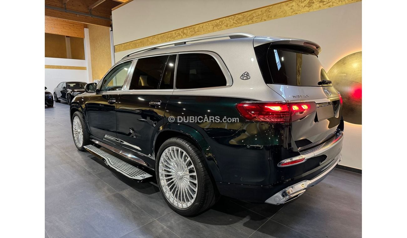 Mercedes-Benz GLS600 Maybach + FACELIFT