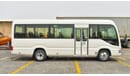 Toyota Coaster LHD 4.2L Diesel 23 Seater DLX M/T 2024MY