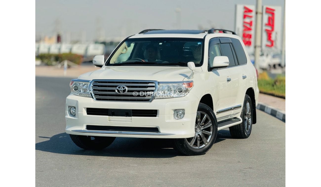 Toyota Land Cruiser Zx top of the range