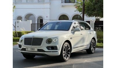 Bentley Bentayga FULLY LOADED W12 EXTREMELY LOW MILEAGE