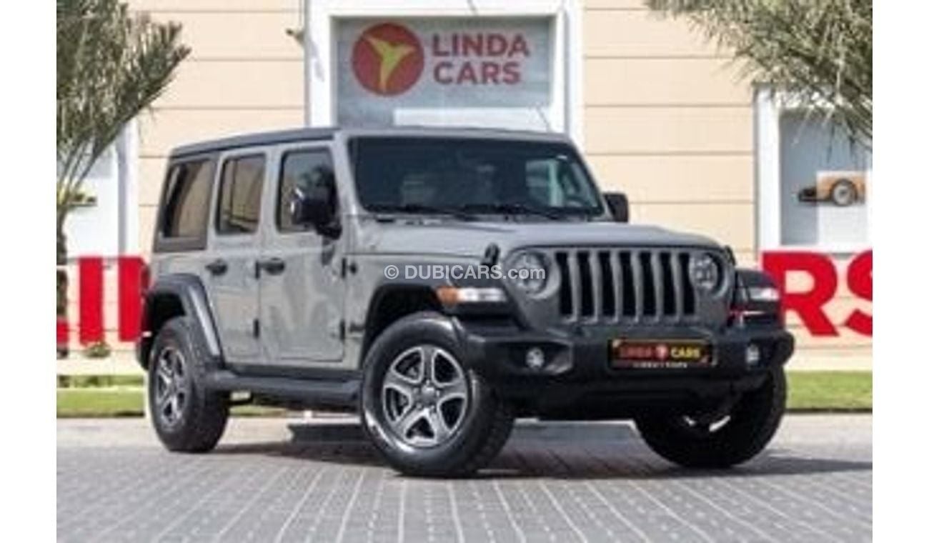 Jeep Wrangler Unlimited Sport 3.6L A/T