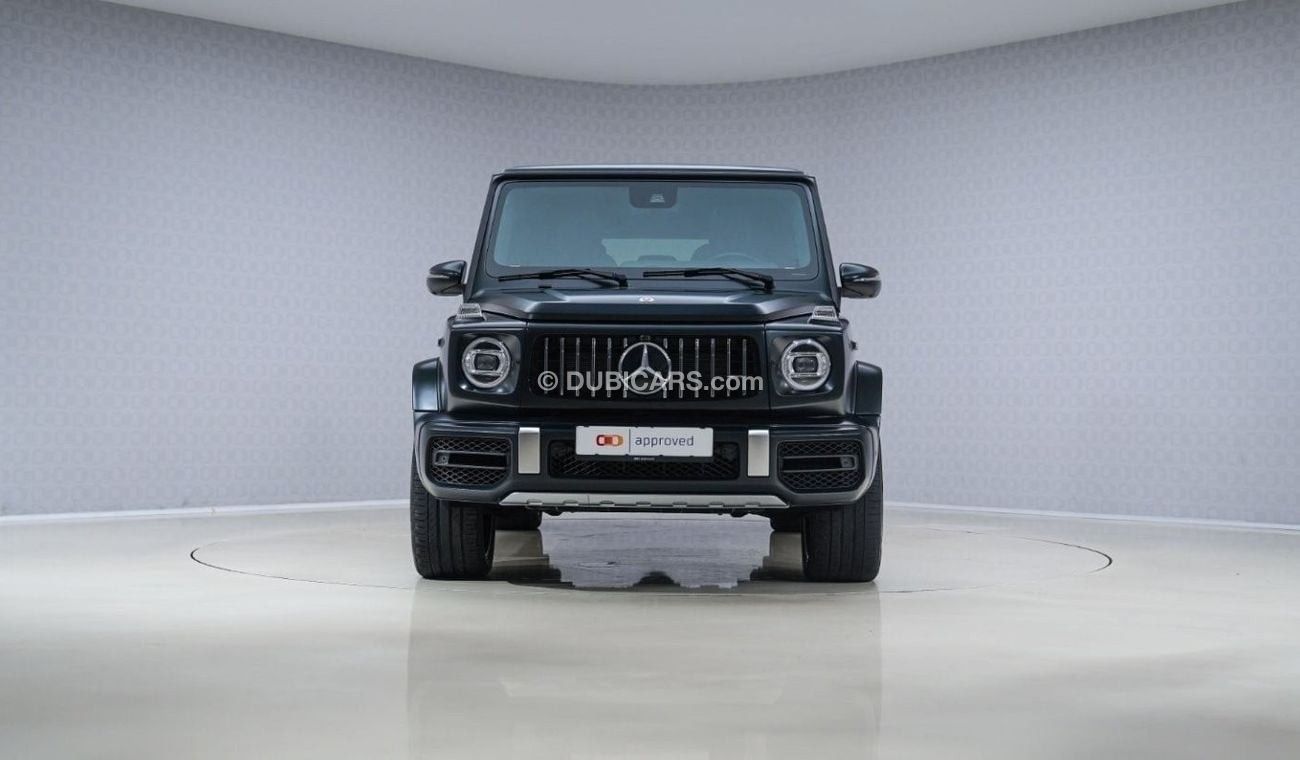 مرسيدس بنز G 63 AMG - 2 Years Approved Warranty - Approved Prepared Vehicle