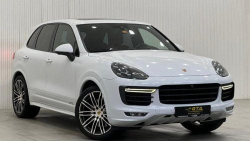 Porsche Cayenne GTS 2016 Porsche Cayenne GTS, Full Service History, Carbon Fiber Package, Excellent Condition, GCC