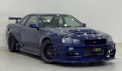 نيسان جي تي ار 1994 Nissan Skyline GT-R R33 Greddy T88 turbo kit (upto 1000HP), Excellent Condition