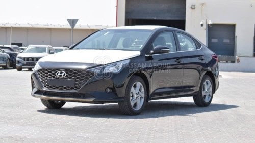 هيونداي أكسنت 1.6L, Petrol, 2023(EXPORT ONLY)