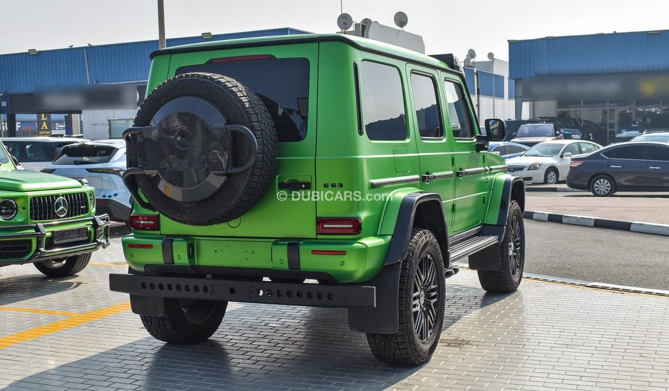 Mercedes-Benz G 63 AMG 4X4²