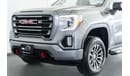 GMC Sierra 2020 GMC Sierra 1500 AT4 / Full GMC Service History & GMC Warranty