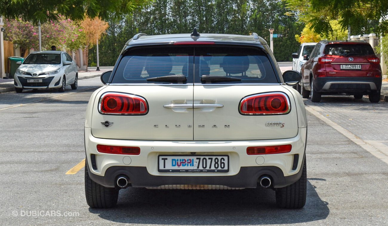 Mini John Cooper Works Clubman with Service history, Service contract and Warranty.