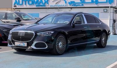 Mercedes-Benz S580 Maybach (НА ЭКСПОРТ , For Export) Ultra Luxurious , 2024 , 0Km , Без пробега