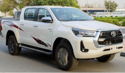 تويوتا هيلوكس TOYOTA HILUX 4.0L AT 2022