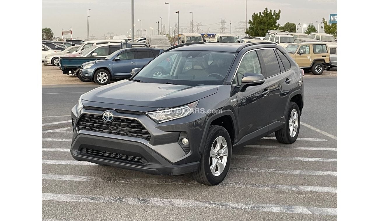 تويوتا راف ٤ XLE 2.5L 2020 TOYOTA RAV4 XLE HYBRID FULL OPTIONS IMPORTED FROM USA