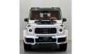 مرسيدس بنز G 63 AMG 2014 Mercedes Benz G63 V8 AMG With Brabus Kit, Full Agency Service History, GCC