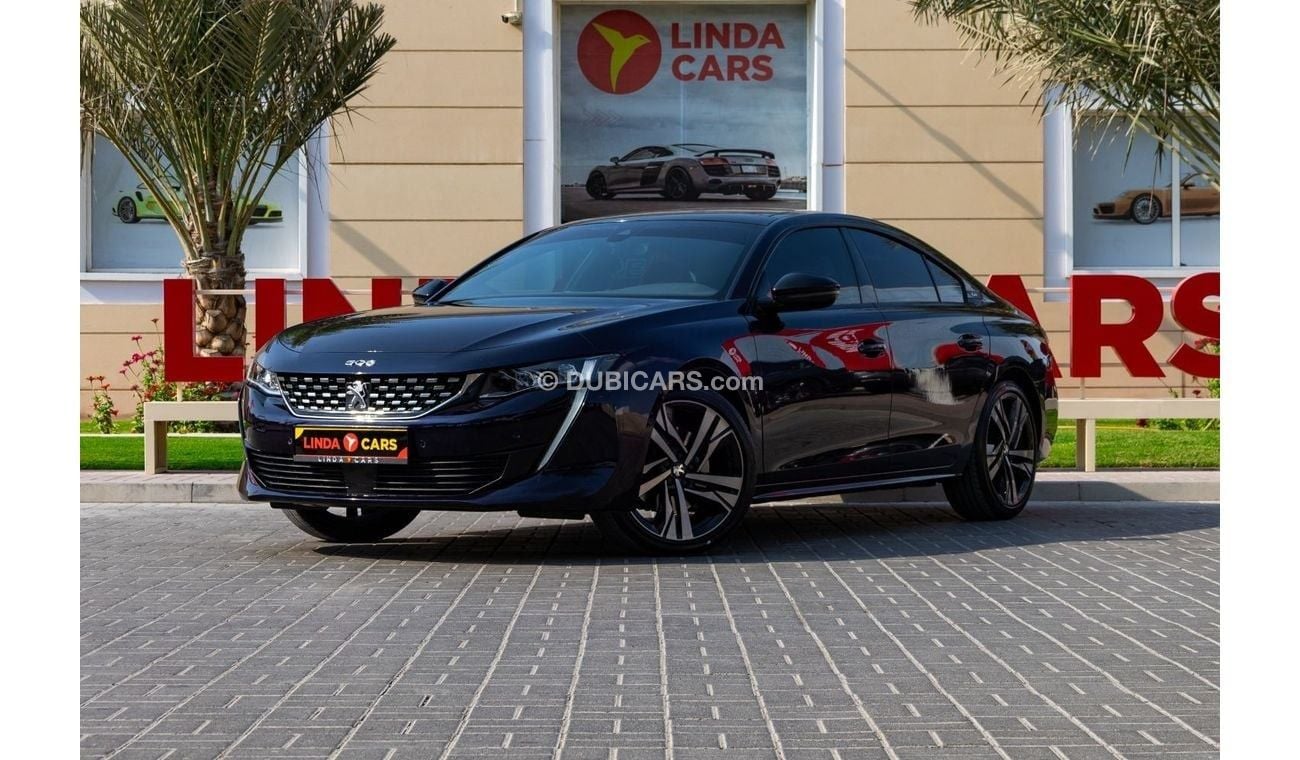 Peugeot 508 Peugeot 508 2021 GCC under Warranty with Flexible Down-Payment.