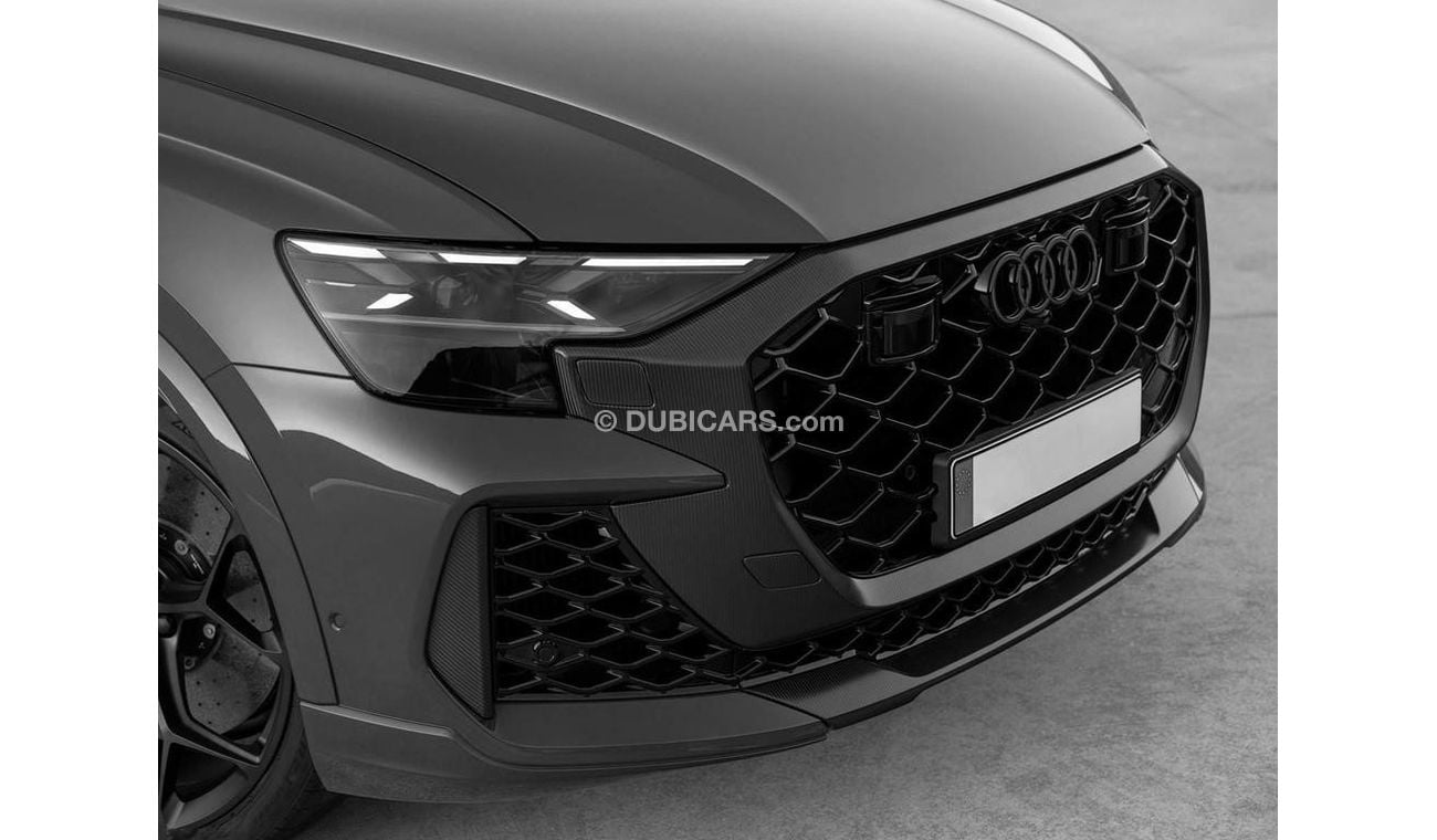 أودي RSQ8 TFSI quattro 4.0L TFSI V8 Performance Carbon Vorsprung  RIGHT HAND DRIVE