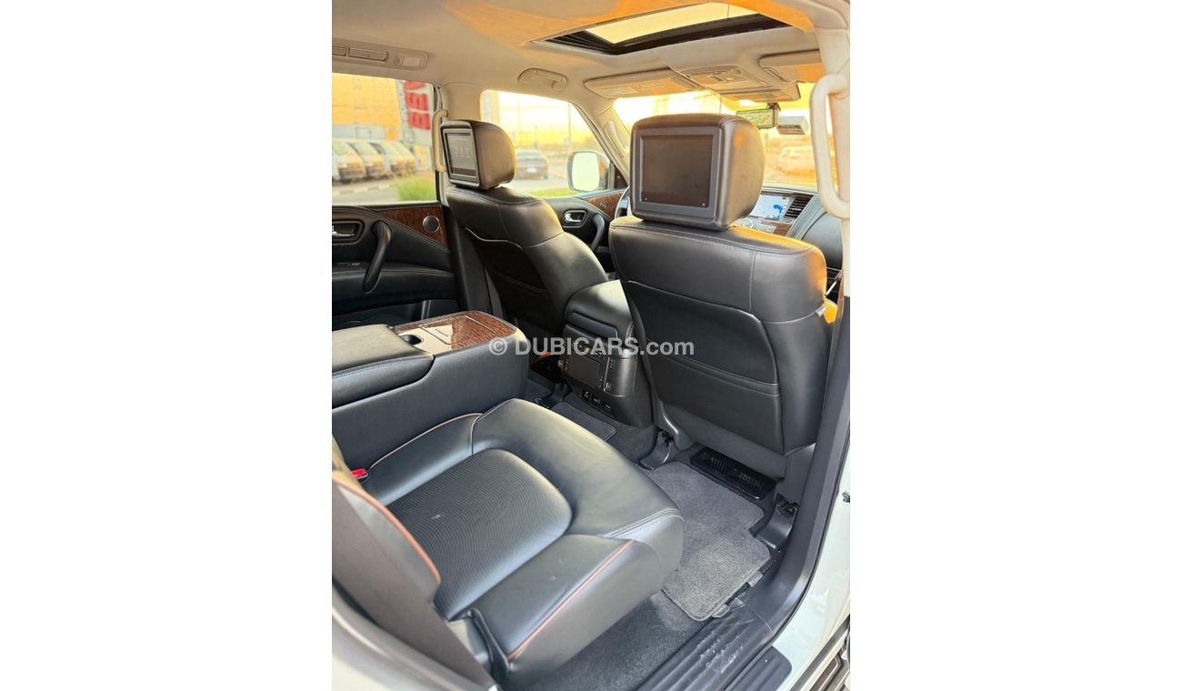 نيسان أرمادا Nissan Armada 4WD Platinum Full Option