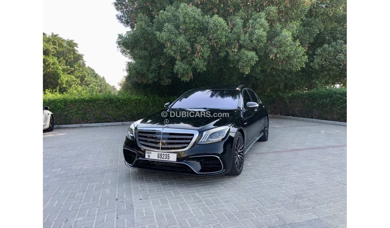 مرسيدس بنز S 63 AMG Std 5.5L