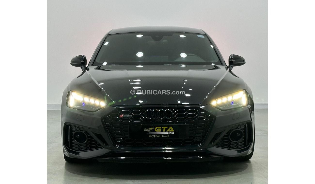 Audi RS5 TFSI quattro 2.9L (450 HP) 2021 Audi RS5 Quattro Sportback, Warranty, Full Service History, Low Kms,