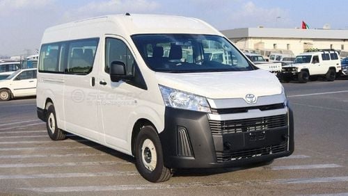 Toyota Hiace 2025 Model HiaceCommuter13-Seater, 3.5L Petrol 6A/T