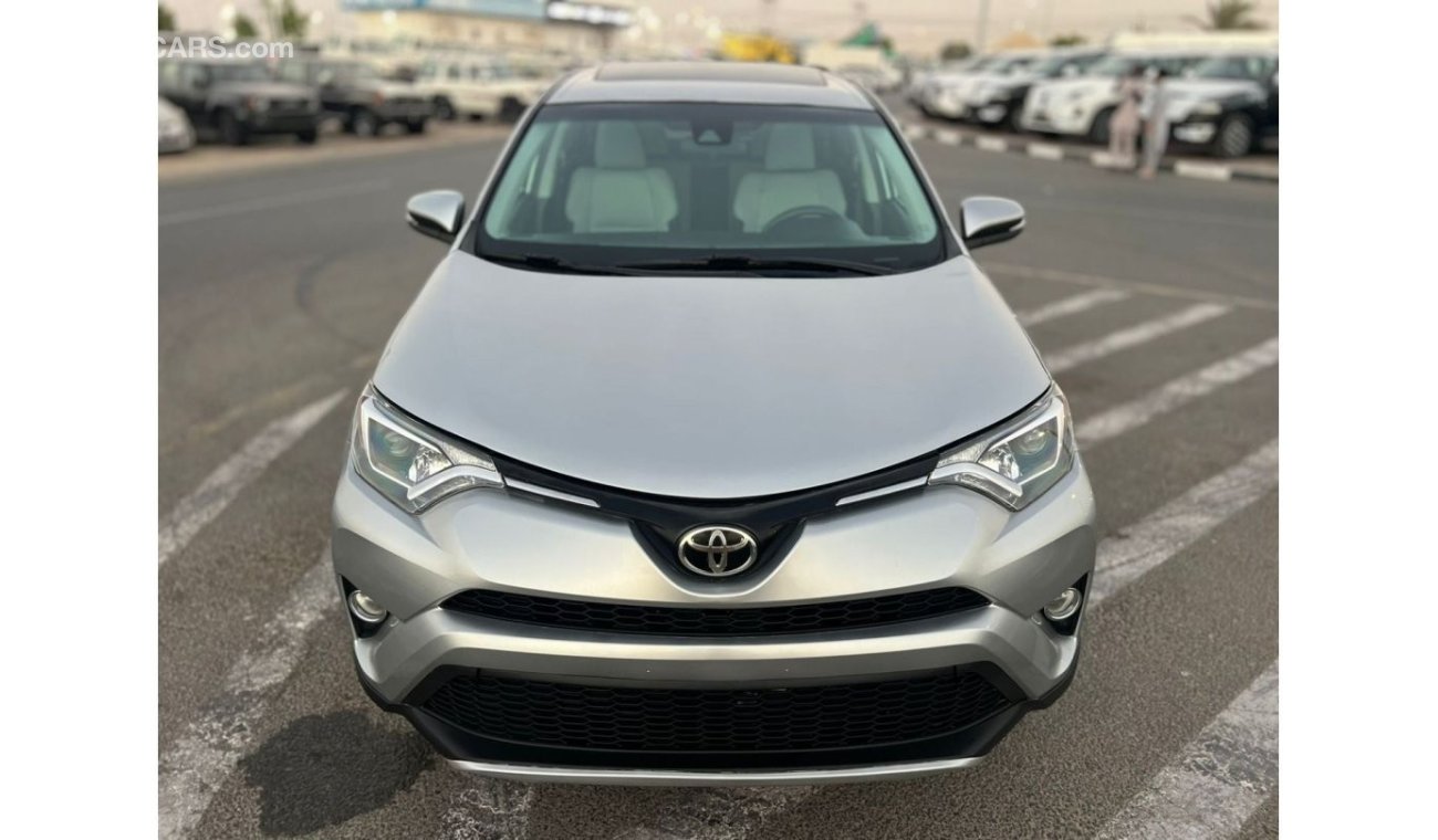 Toyota RAV4 2018 TOYOTA RAV4 XLE - LEATHER SEATS + SUNROOF + Rear Camera + CRUISE CONTROL