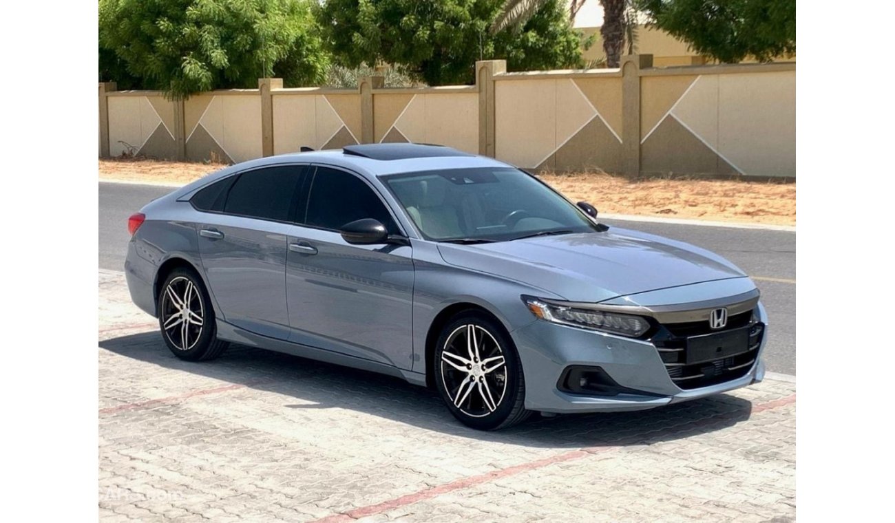 هوندا أكورد Honda Accord 2021 (Sport Turbo 2.0L)Top Of Range, GCC,Full Options