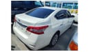 نيسان سنترا NISSAN SENTRA AWR 2020 GCC | Km 122190 | WHITE