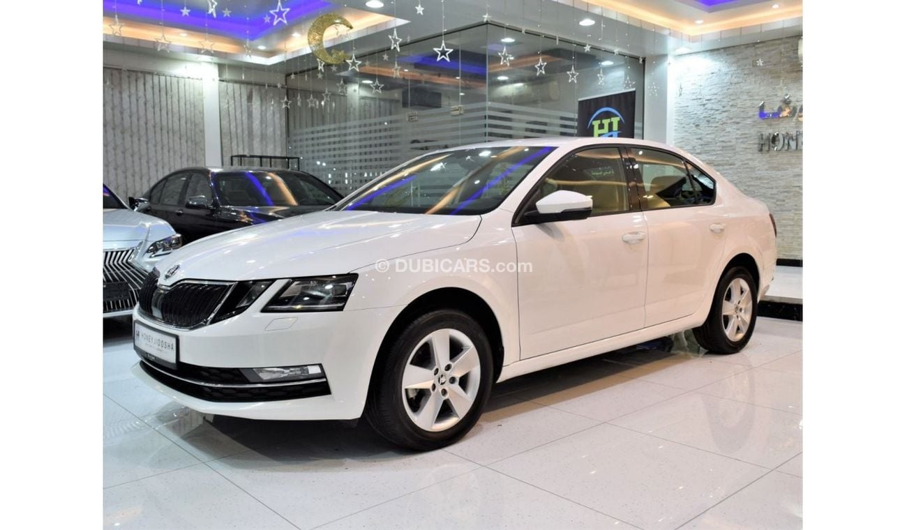 Skoda Octavia Active Active EXCELLENT DEAL for our Skoda OCTAVIA 1.6L ( 2020 Model! ) in White Color! GCC Specs