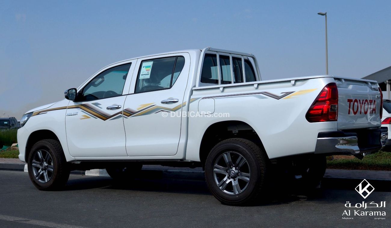 تويوتا هيلوكس 2.4L Diesel 4WD | Double Cabin Pickup