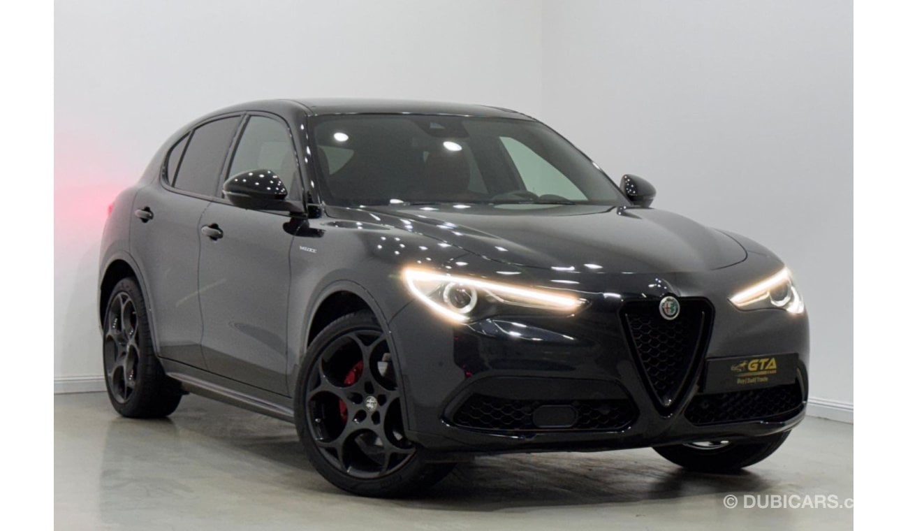 Alfa Romeo Stelvio 2023 Alfa Romeo Stelvio Veloce Q4, Alfa Romeo Warranty + Service Pack, Very Low Kms, GCC