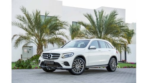 24 Used Mercedes Benz Glc Class For Sale In Dubai Uae