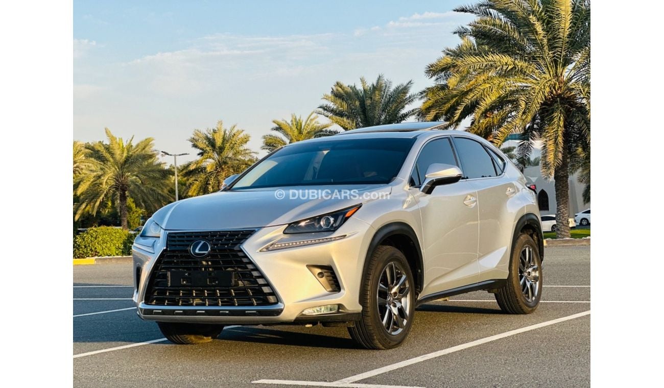 Lexus NX300 Premier LEXUS NX300 MODEL 2018 GCC SPACE FULL OPTION