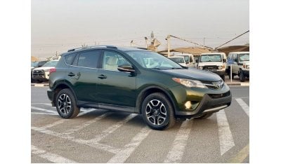 Toyota RAV4 2013 Toyota Rav4 XLE 4x4 Full Option - Sunroof - Special Color With Rims - 109,300 Mileage