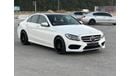 مرسيدس بنز C200 MODEL 2016 GCC CAR PERFECT CONDITION FULL OPTION PANORAMIC ROOF AMG