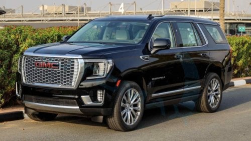 جي أم سي يوكون Denali V8 6.2L , 2024 GCC , 0Km , With 5 Years Warranty & Service @Official Dealer