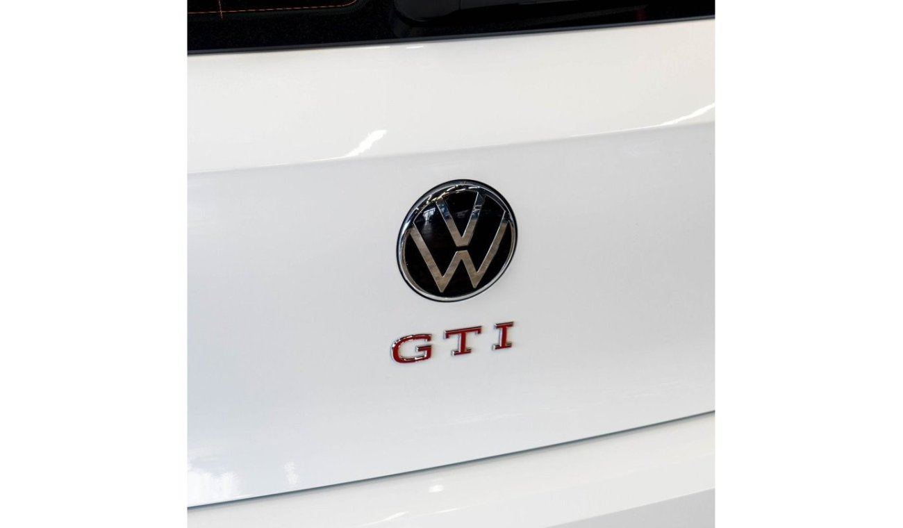 Volkswagen Golf GTI AED 2,606 pm • 0% Downpayment •GTI P2 Full • Agency Warranty/Service Contract