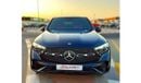 مرسيدس بنز GLC 200 AMG PACKAGE COUPE 2.0 TURBO 2024 MODEL BLACK COLOR