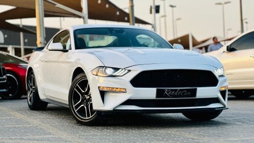 Ford Mustang EcoBoost | Monthly AED 1570/- | 0% DP | Touch Screen | Leather Seats | Blindspot | # 02327