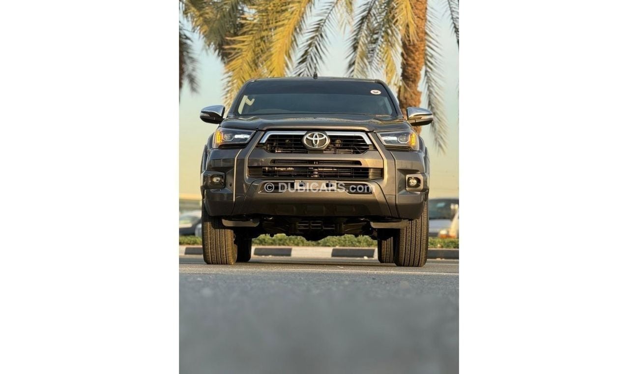 Toyota Hilux DOUBLE CABIN | RHD | BOOT COVER | ALLOY RIMS | ROLL BAR | BLACK LEATHER SEATS