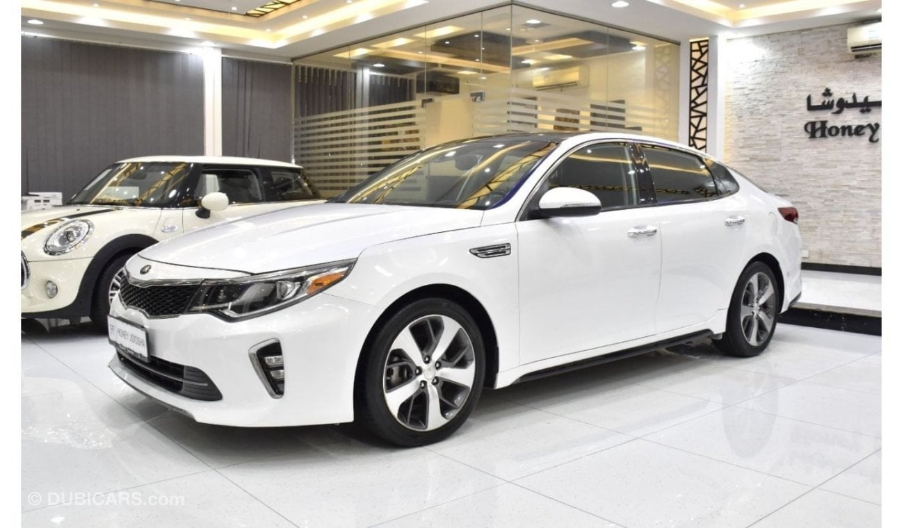 Kia Optima EXCELLENT DEAL for our KIA Optima S ( 2019 Model ) in White Color American Specs