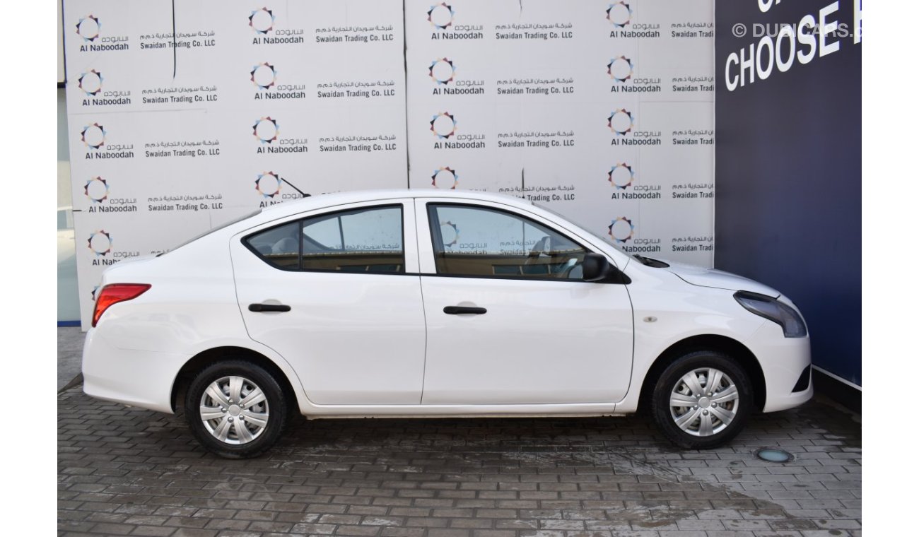 Nissan Sunny AED 479 PM | 1.5L S GCC DEALER WARRANTY