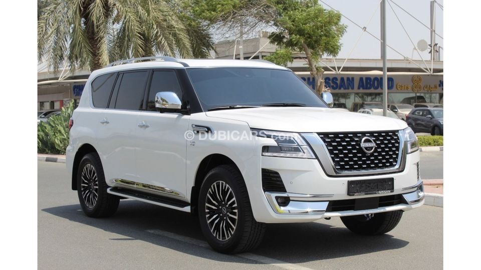 Used Nissan Patrol LE Platinum City 2022 for sale in Dubai - 543155