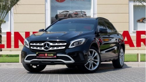 Mercedes-Benz GLA 220 Std Mercedes-Benz GLA220 2019 GCC under Warranty with Flexible Down-Payment.