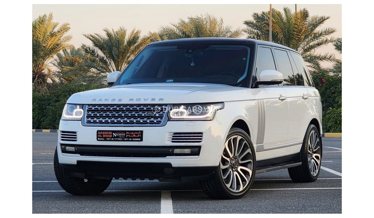 Land Rover Range Rover GCC