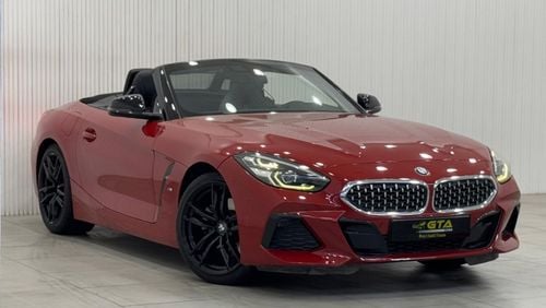 BMW Z4 sDrive 20i 2.0L 2019 BMW Z4 sDrive20i, Agency Warranty Till Mar/25+ Service Package, Full Service Hi