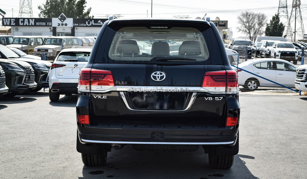 Toyota Land Cruiser VX-E V8 5.7