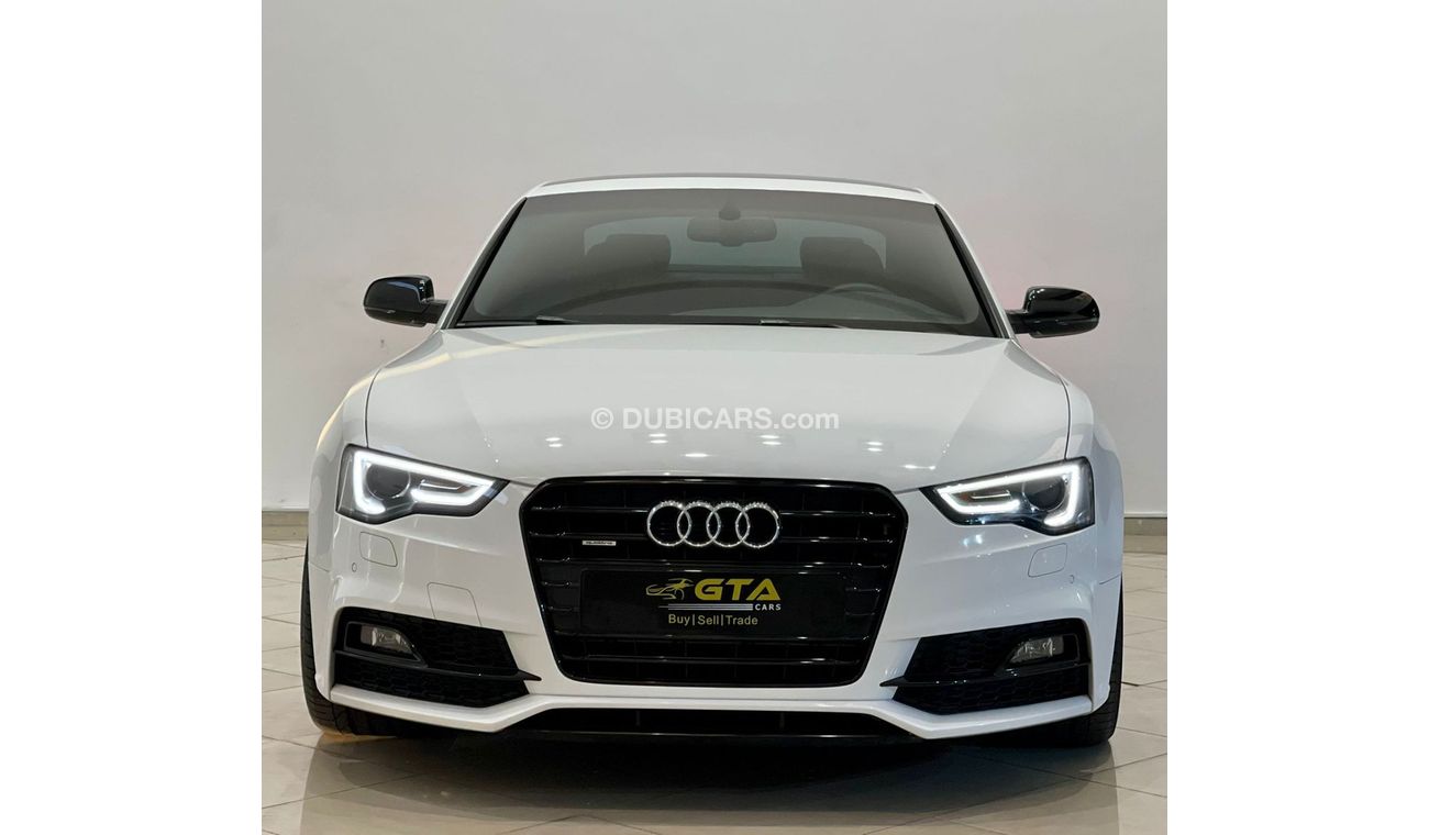 أودي A5 2016 Audi A5 S-Line, Full Service History, Warranty, Low Kms, GCC